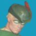 9in. Green Arrow sculpt for Hasbro
