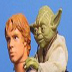 12in. Luke & Yoda sculpts for Hasbro
